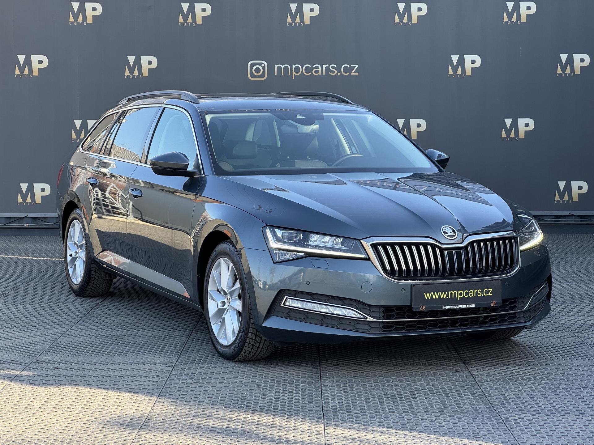 Škoda Superb Kombi 2,0 l 140 kw