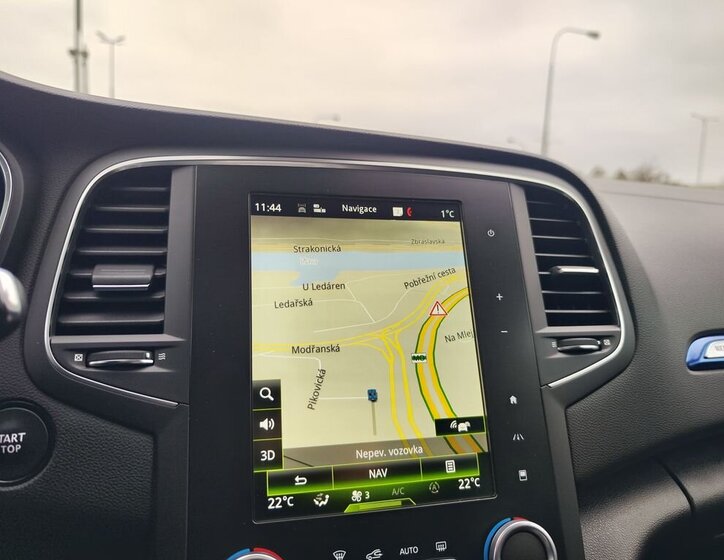 Renault Mégane Hatchback 1,6 l 151 kw