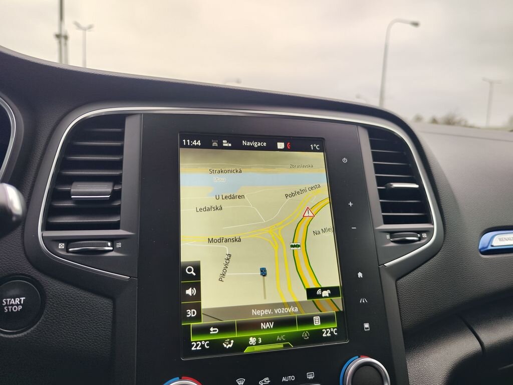 Renault Mégane Hatchback 1,6 l 151 kw