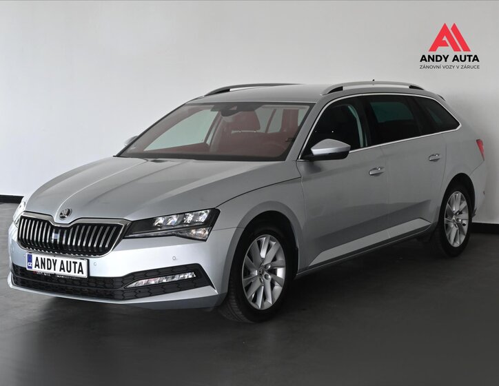 Škoda Superb 1