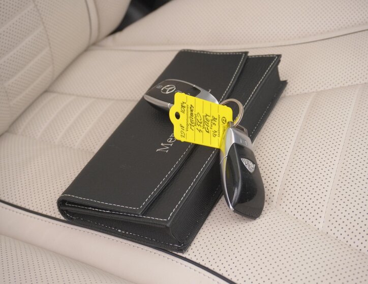 Mercedes-Benz Třídy S 63