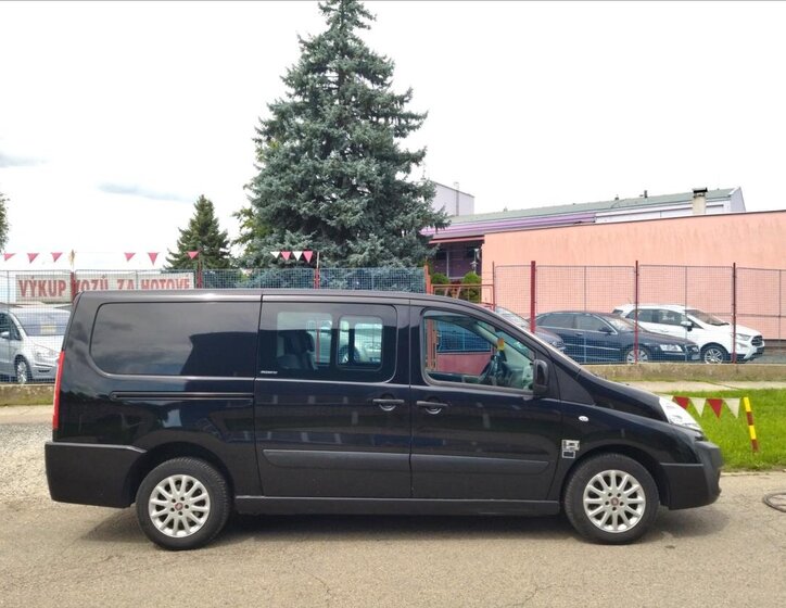 Fiat Scudo MPV 2,0 l 94 kw