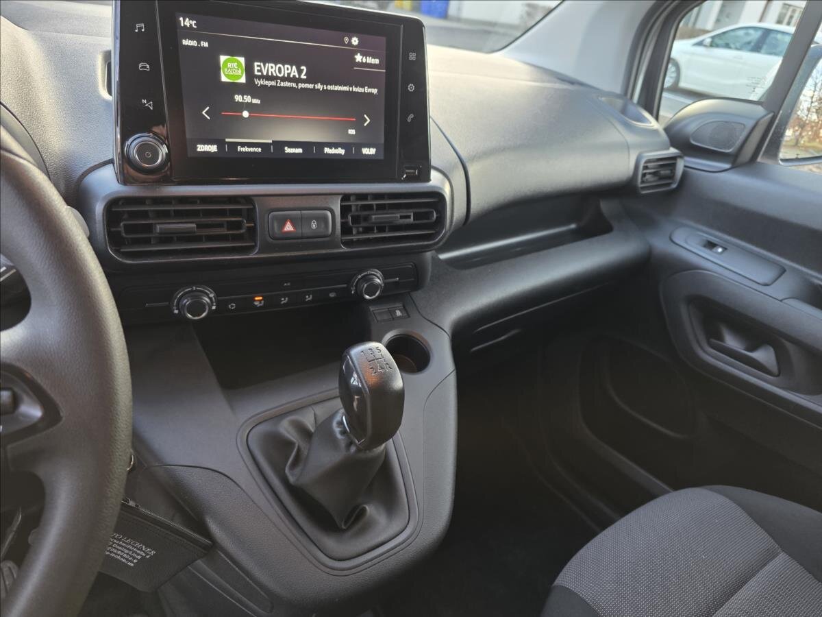 Opel Combo Skříň 1,5 l 75 kw