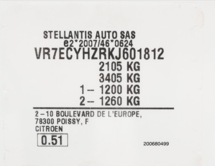 Citroën Berlingo MPV 1,5 l 96 kw