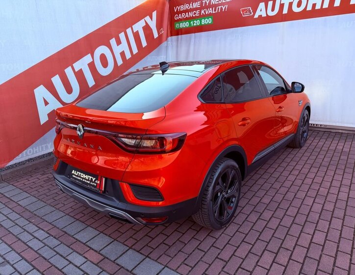 Renault Arkana SUV / Terénní 1,3 l 103 kw