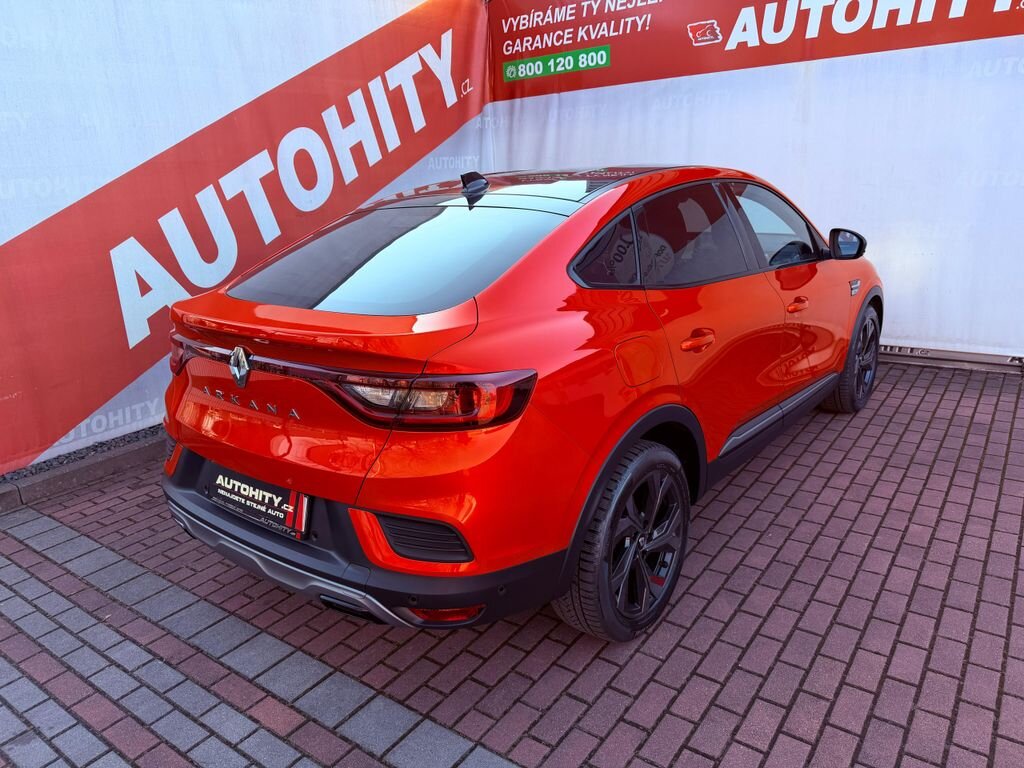 Renault Arkana SUV / Terénní 1,3 l 103 kw