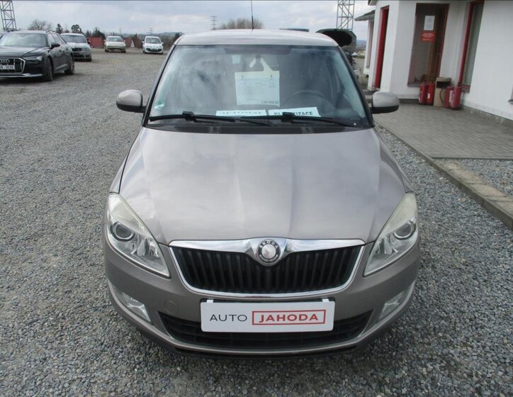 Škoda Fabia Hatchback 1,2 l 77 kw