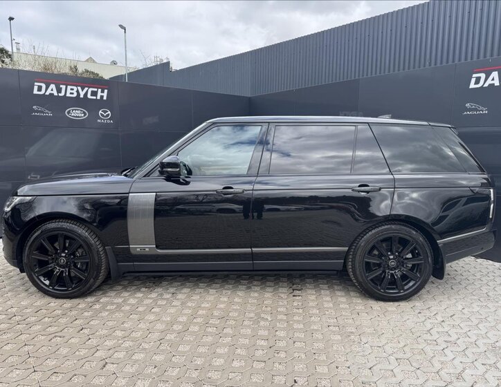 Land Rover Range Rover SUV / Terénní 4,4 l 250 kw