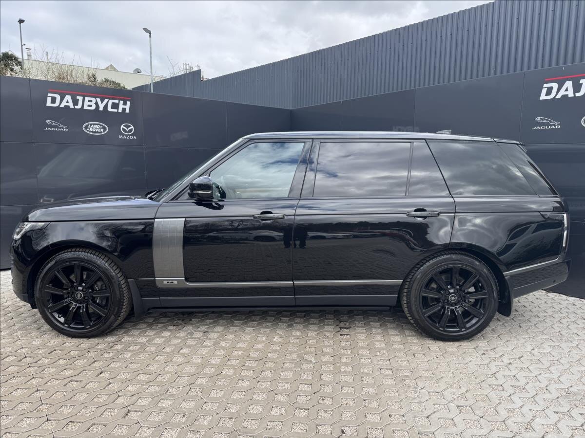 Land Rover Range Rover SUV / Terénní 4,4 l 250 kw