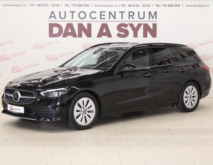 Mercedes-Benz Třídy C 1