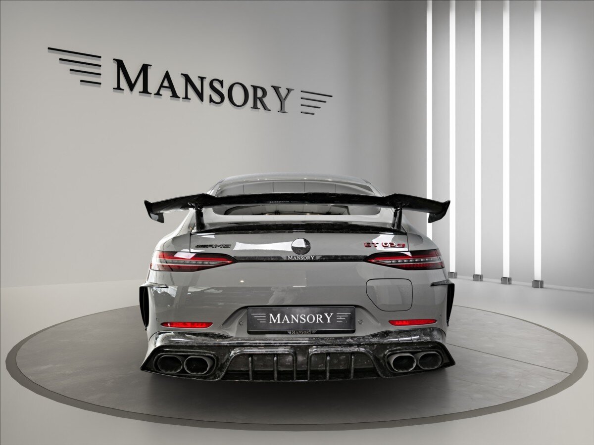 Mercedes-Benz AMG GT Kupé 4,0 l 620 kw