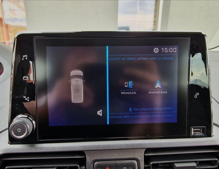 Peugeot Rifter Kombi 1,5 l 75 kw