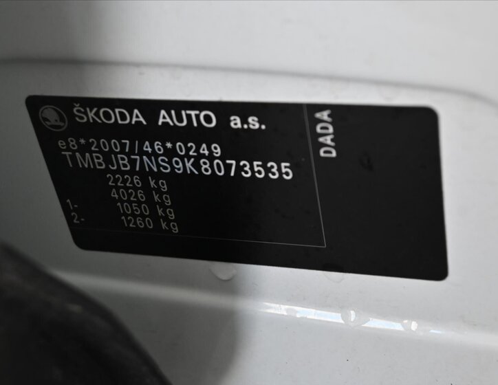 Škoda Kodiaq SUV 1,5 l 110 kw