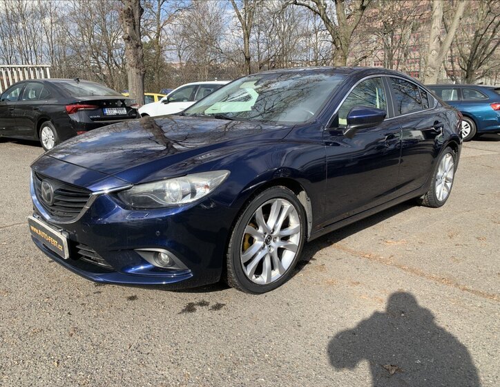 Mazda 6 Sedan / Limuzína 2,2 l 129 kw