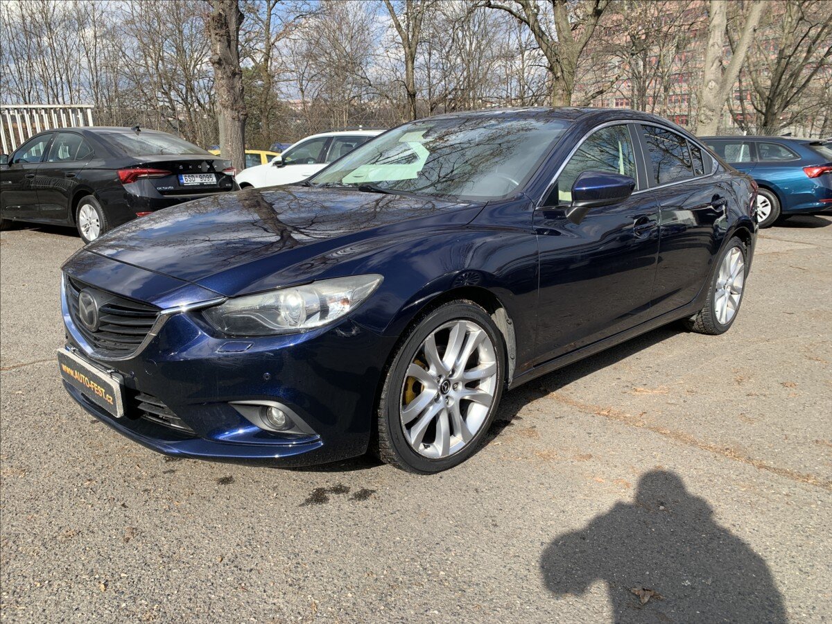 Mazda 6 Sedan / Limuzína 2,2 l 129 kw
