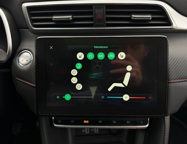 MG ZS SUV / Terénní 999,0 82 kw