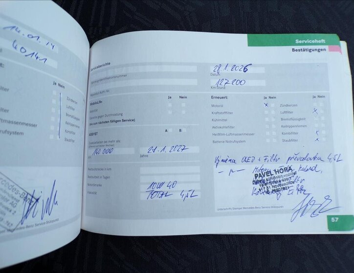 Mercedes-Benz Třídy A Kombi 1,6 l 75 kw