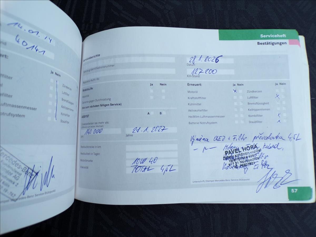 Mercedes-Benz Třídy A Kombi 1,6 l 75 kw