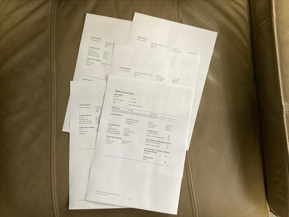 Mercedes-Benz CLA Kombi 2,0 l 110 kw