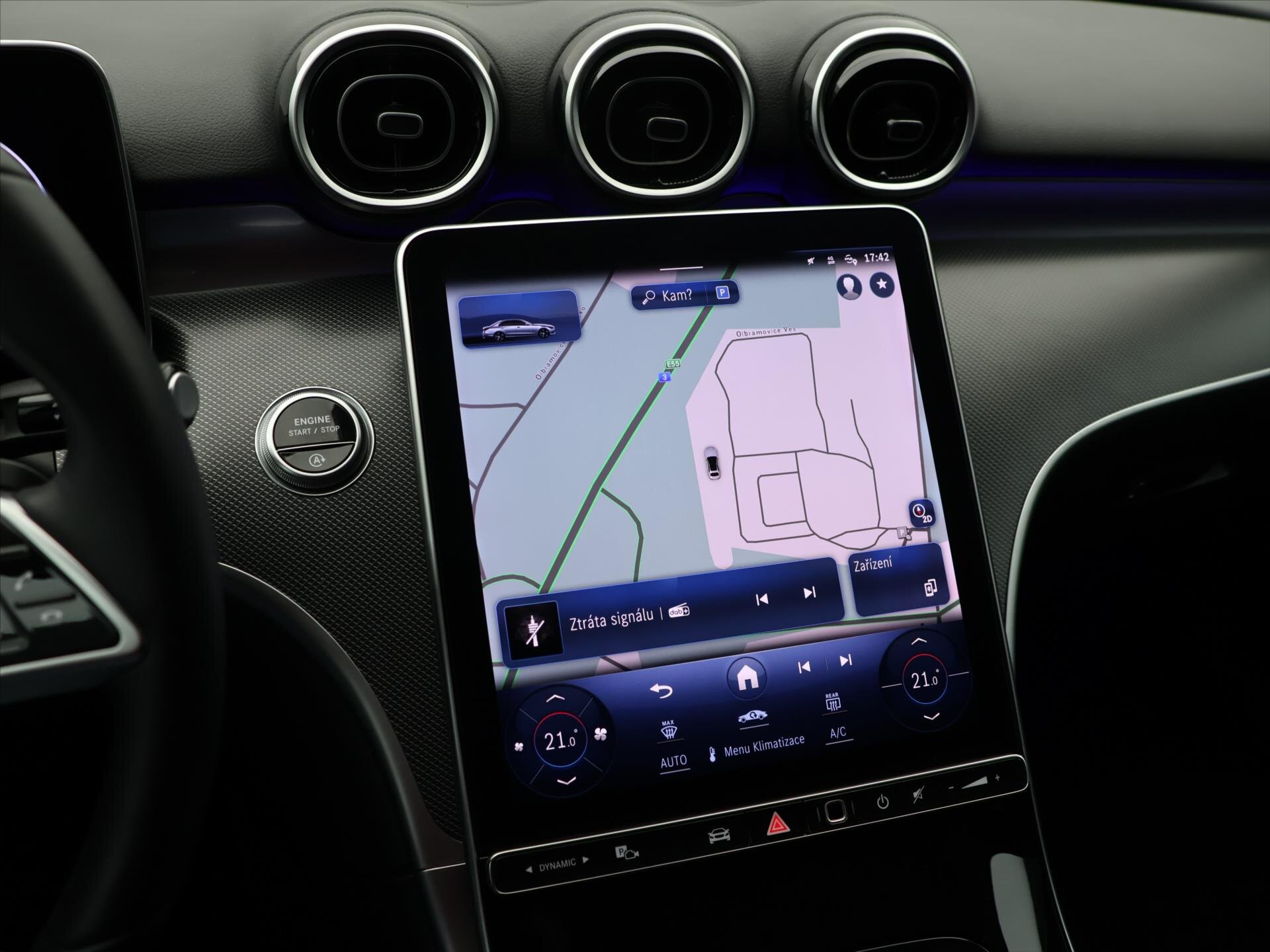 Mercedes-Benz Třídy C Sedan 1,5 l 150 kw