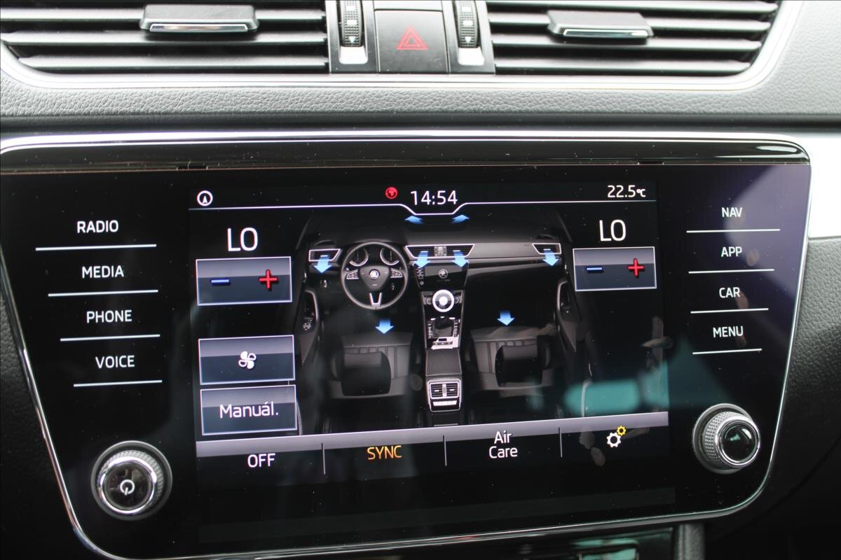 Škoda Superb Kombi 2,0 l 110 kw