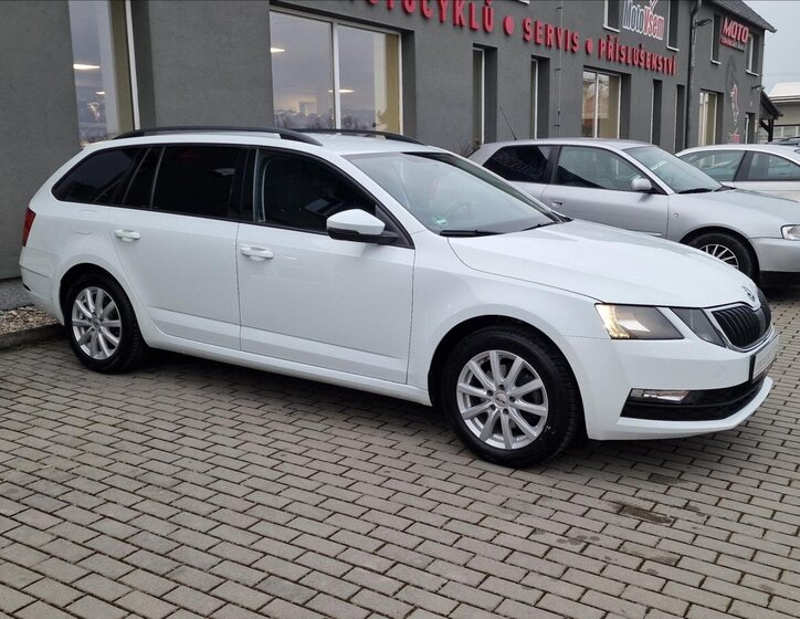 Škoda Octavia Kombi 1,4 l 81 kw
