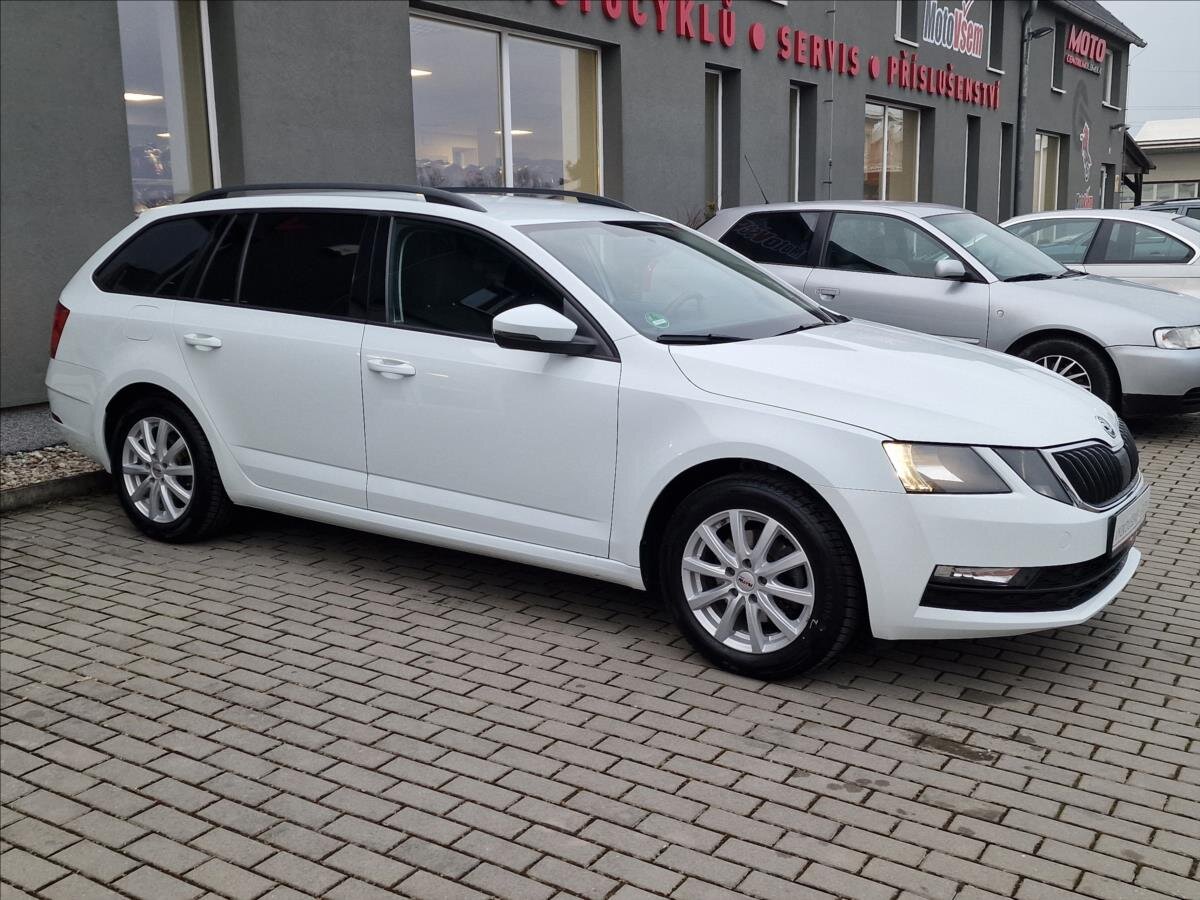 Škoda Octavia Kombi 1,4 l 81 kw