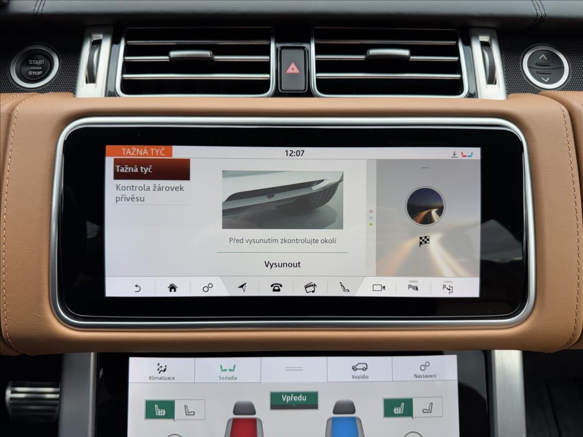 Land Rover Range Rover SUV / Terénní 3,0 l 258 kw