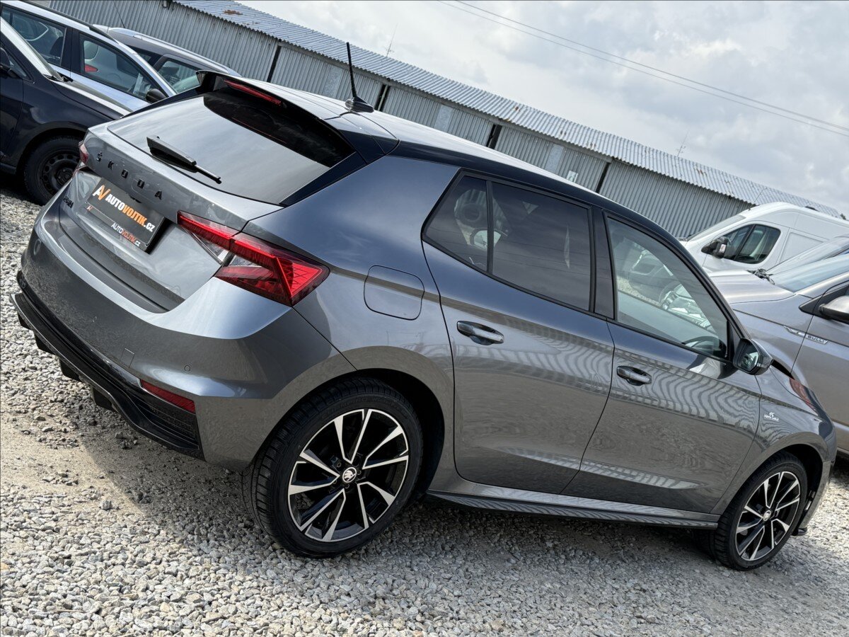 Škoda Fabia Hatchback 999,0 81 kw