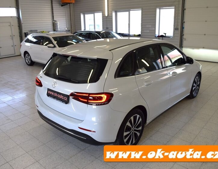 Mercedes-Benz Třídy B MPV 2,0 l 110 kw