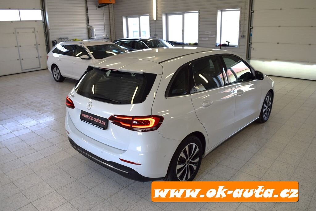 Mercedes-Benz Třídy B MPV 2,0 l 110 kw
