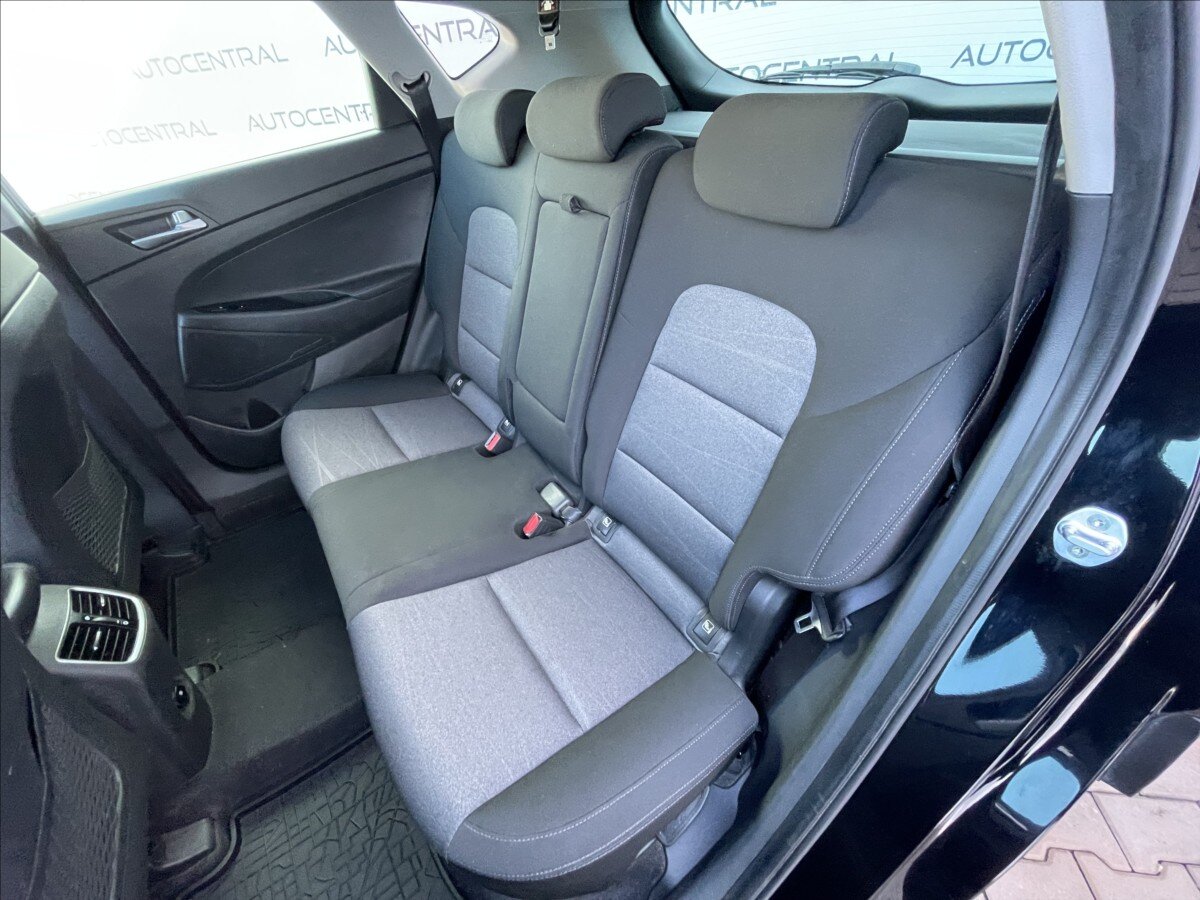 Hyundai Tucson SUV / Terénní 2,0 l 136 kw
