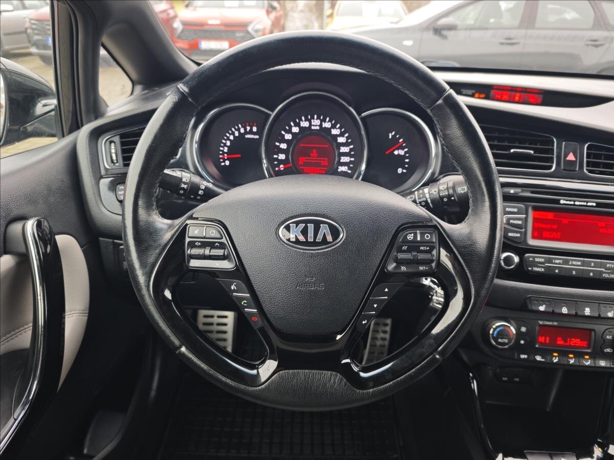 KIA Pro-Ceed Kupé 1,6 l 99 kw