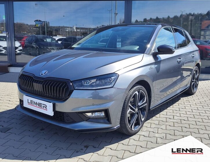 Škoda Fabia Hatchback 1,5 l 110 kw