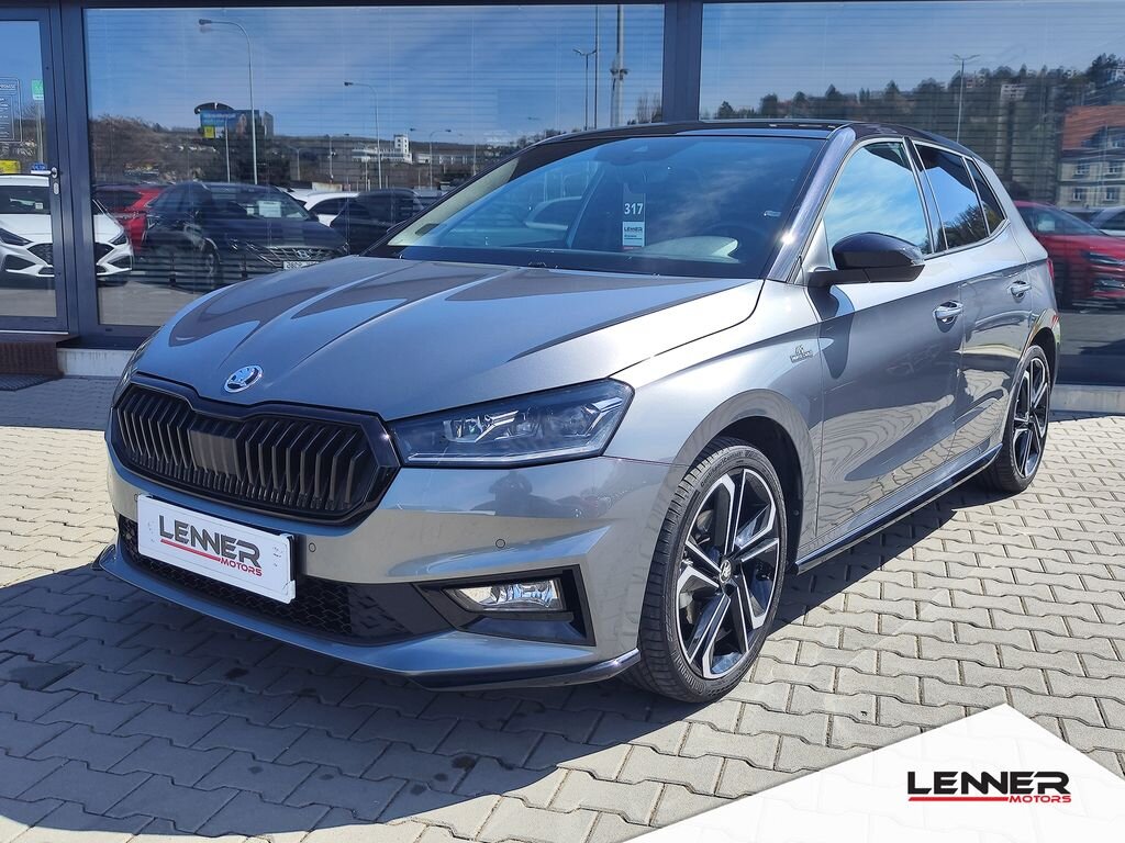 Škoda Fabia Hatchback 1,5 l 110 kw