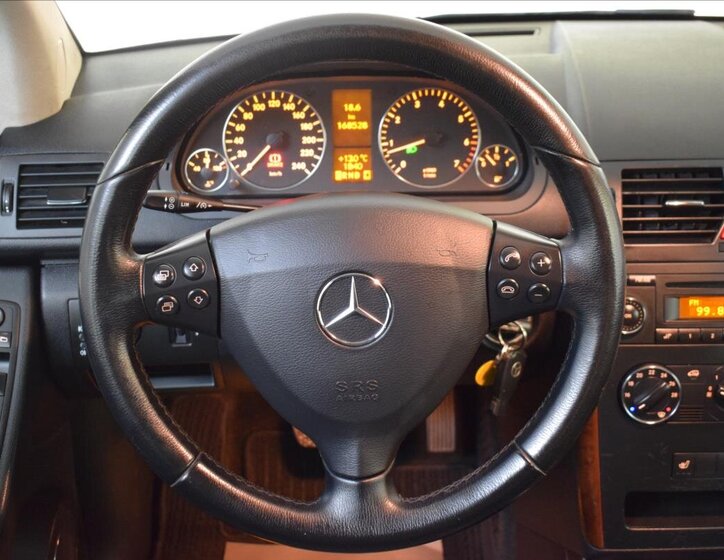 Mercedes-Benz Třídy A Hatchback 1,7 l 85 kw