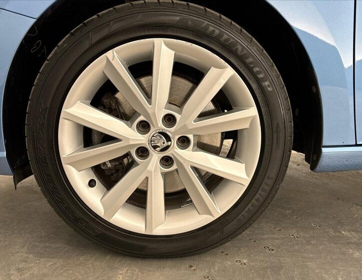 Škoda Fabia Kombi 1,2 l 81 kw