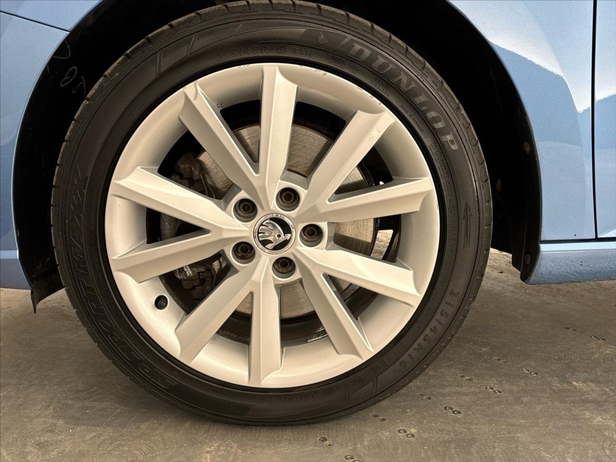 Škoda Fabia Kombi 1,2 l 81 kw