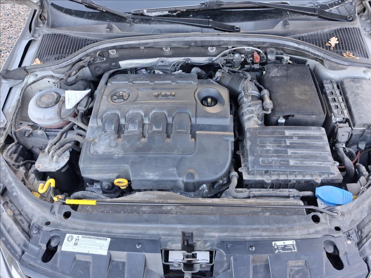 Škoda Octavia Kombi 2,0 l 135 kw