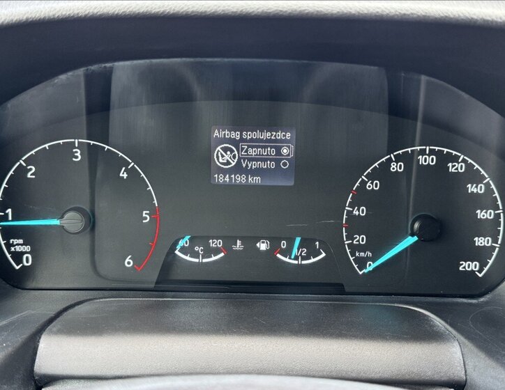 Ford Transit Custom Kombi 2,0 l 96 kw