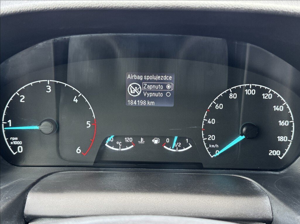 Ford Transit Custom Kombi 2,0 l 96 kw