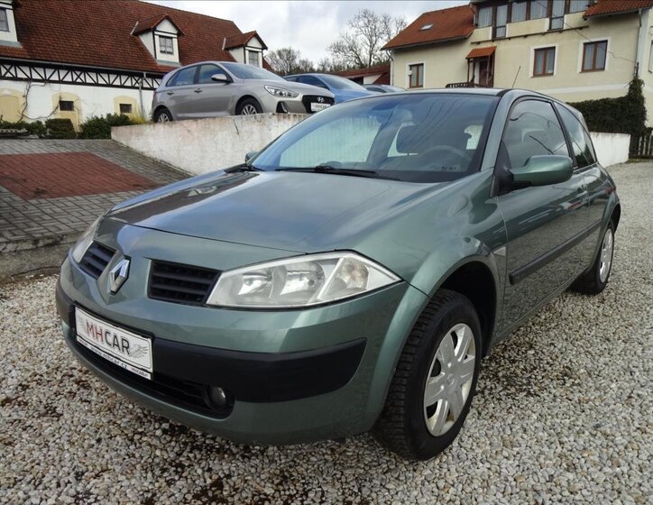 Renault Mégane Hatchback 1,4 l 72 kw