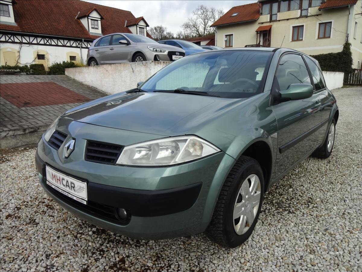 Renault Mégane Hatchback 1,4 l 72 kw