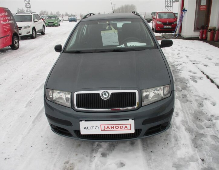 Škoda Fabia Kombi 1,4 l 59 kw