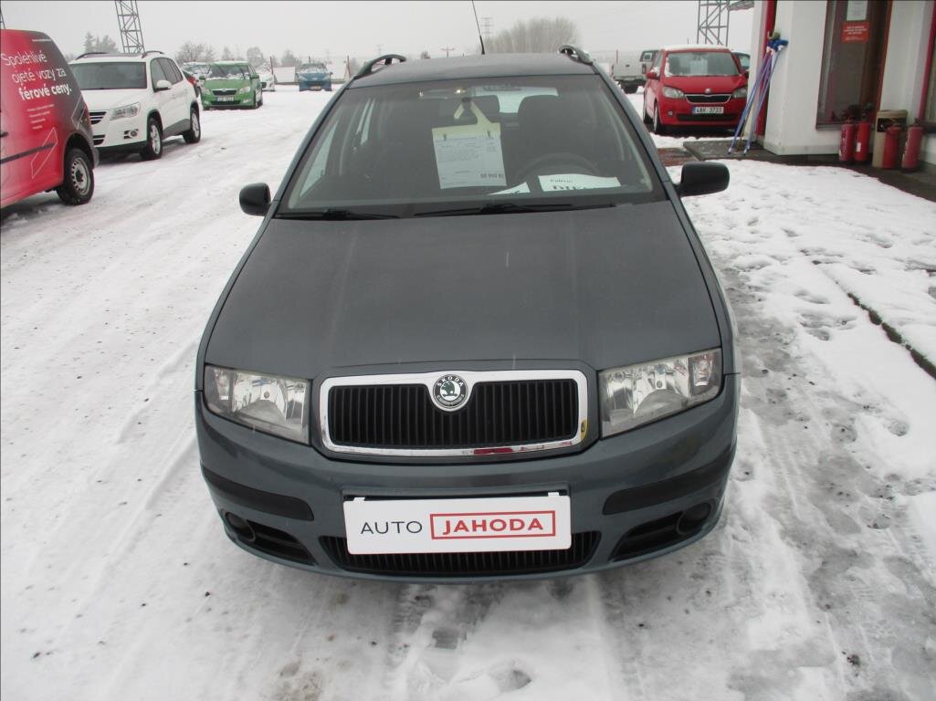 Škoda Fabia Kombi 1,4 l 59 kw