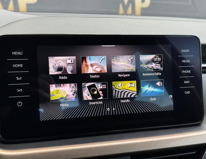 Škoda Kamiq SUV / Terénní 1,5 l 110 kw