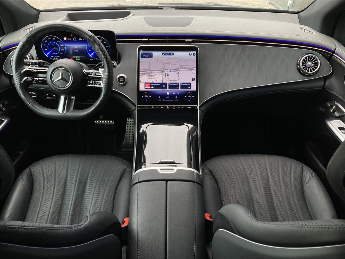 Mercedes-Benz EQE SUV / Terénní 0,0 300 kw