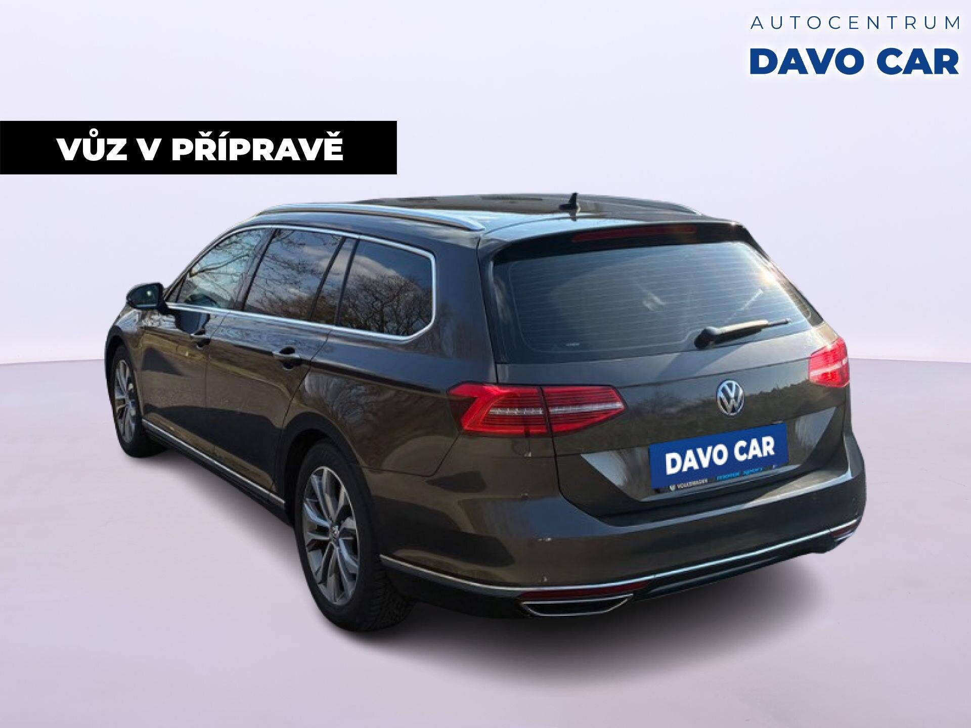 Volkswagen Passat Kombi 2,0 l 176 kw