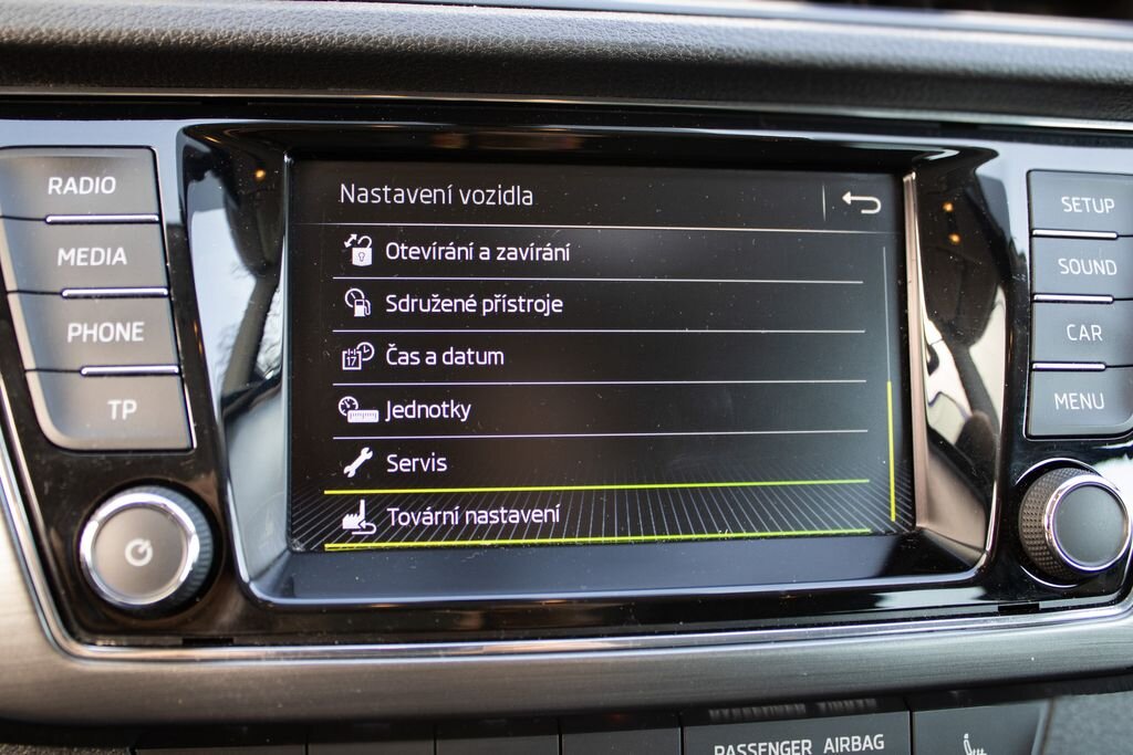 Škoda Fabia Kombi 1,4 l 66 kw