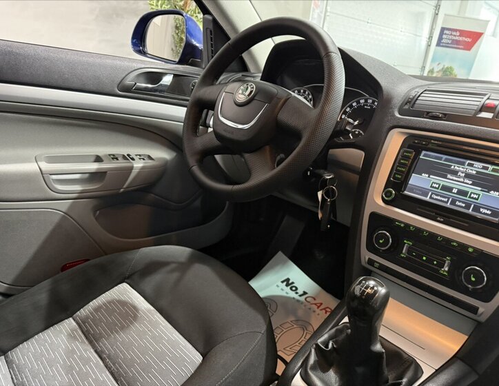 Škoda Octavia Kombi 1,9 l 77 kw